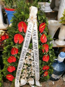 Coroana funerara