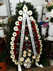 Coroana funerara