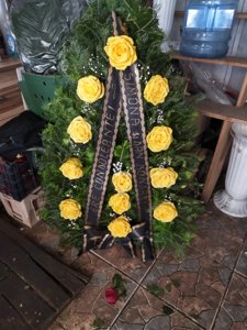 Coroana funerara
