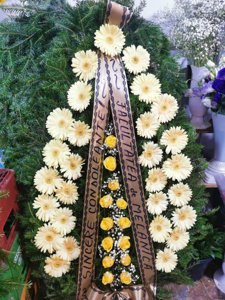 Coroana funerara