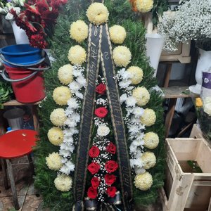 Coroana funerara