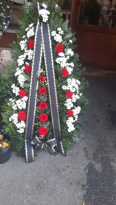 Coroana funerara