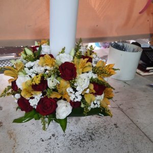 Lumanare de botez