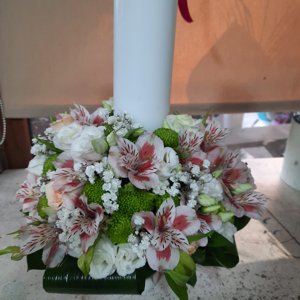 Lumanare de botez