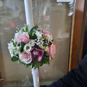 Lumanare de botez