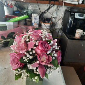 Buchet de nasa