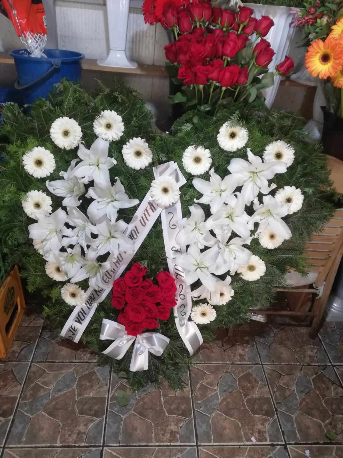 Florăria Adriana — lucrare florală 5