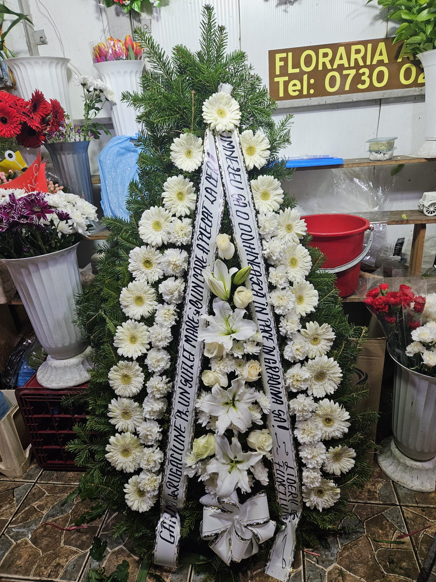 Coroana funerara