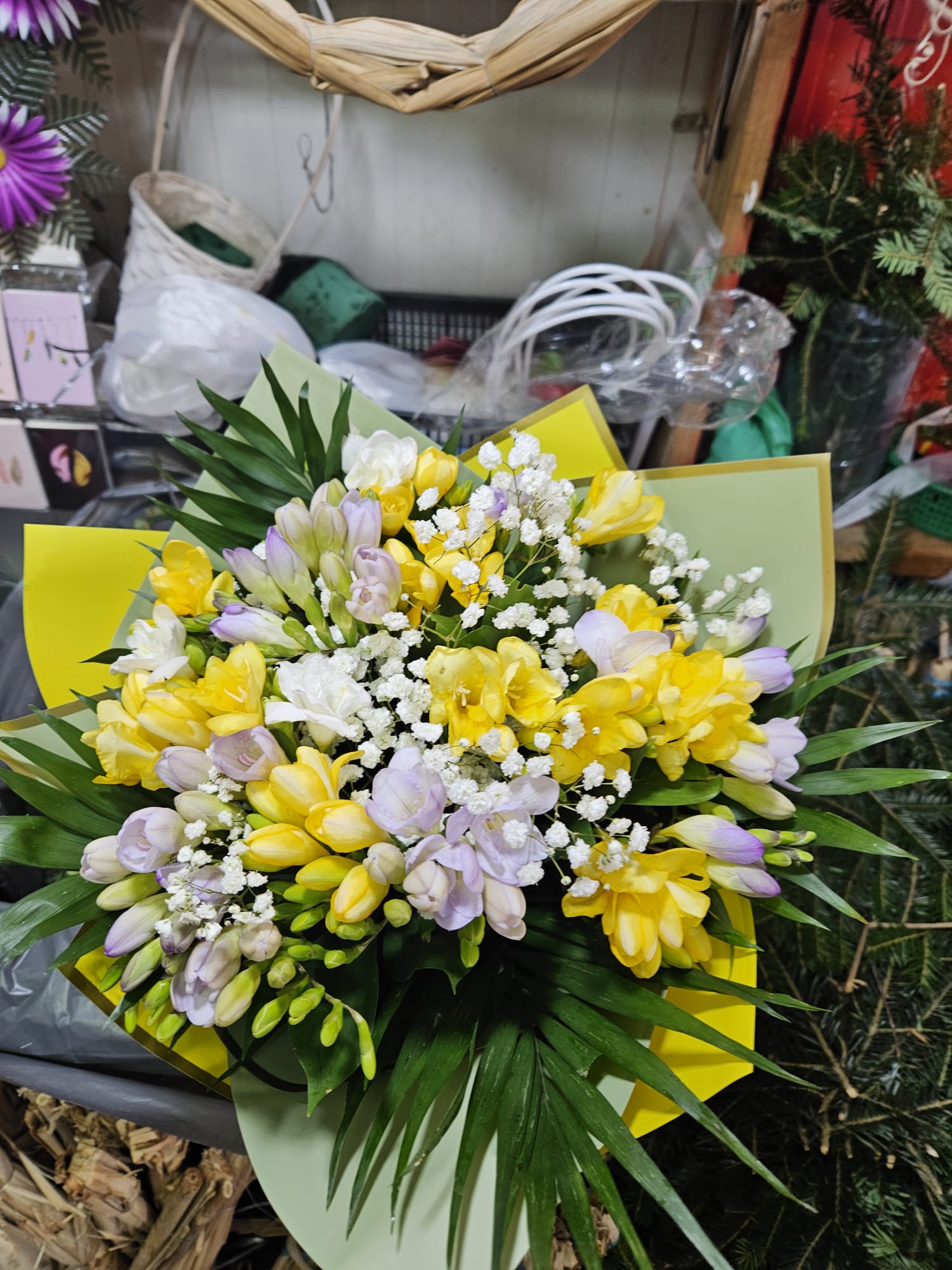 Buchet cu 25 frezii