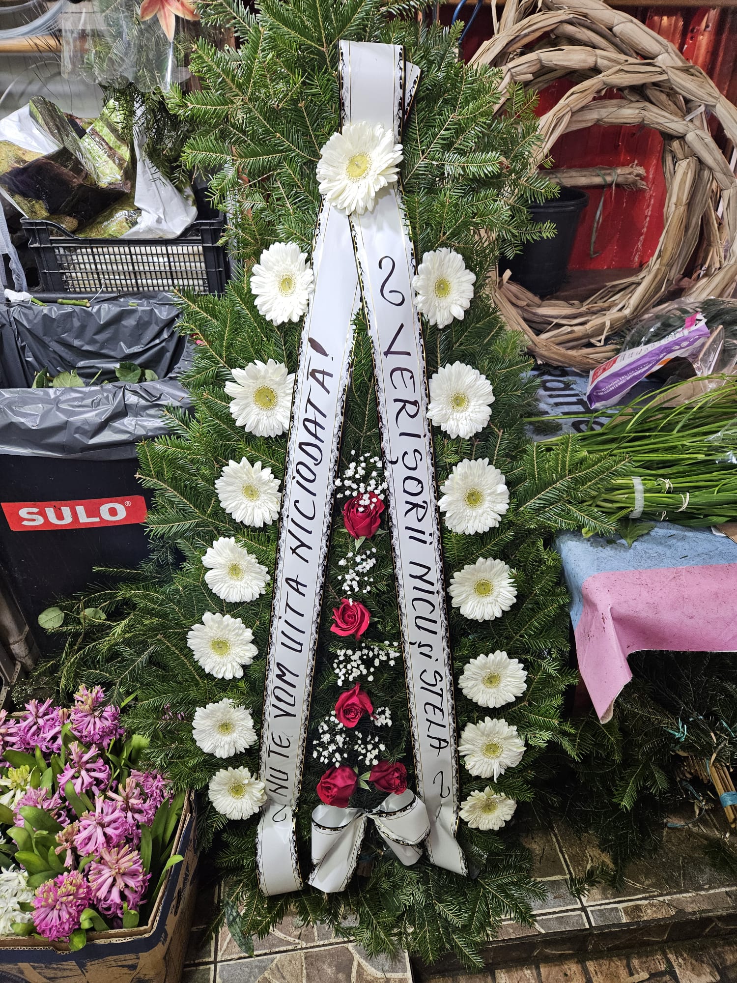 Coroana funerara