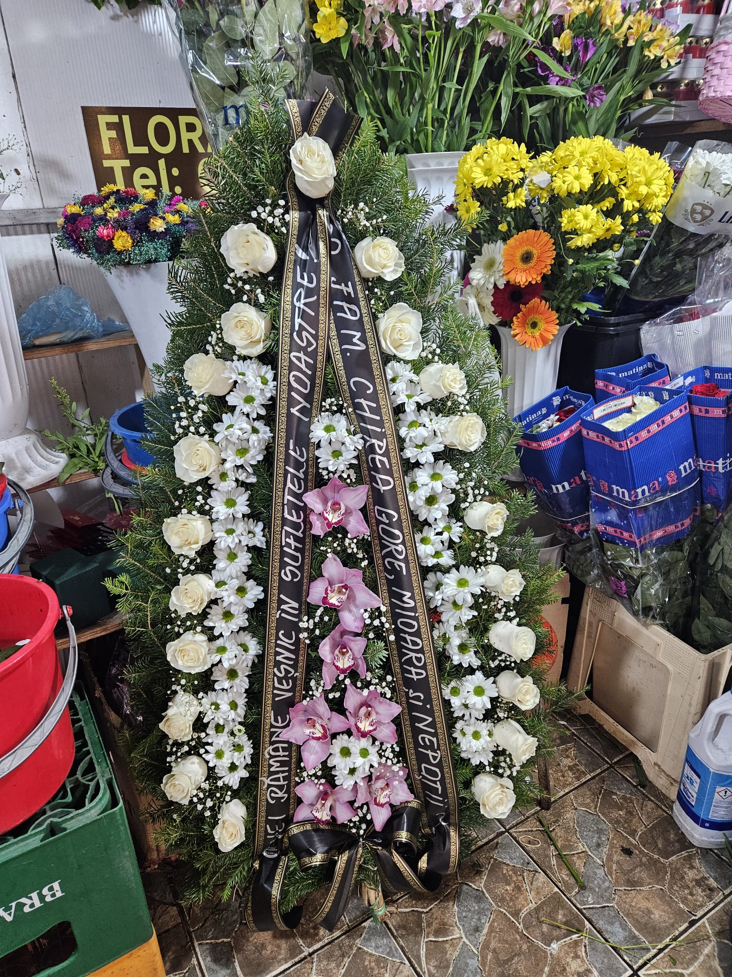 Coroana funerara
