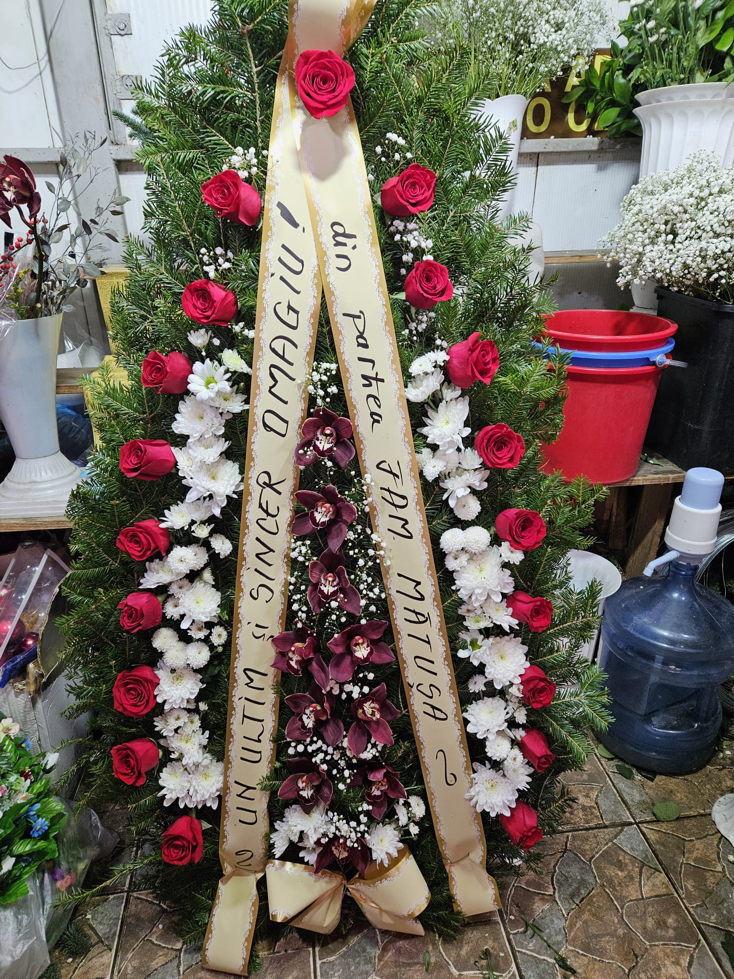 Coroana funerara