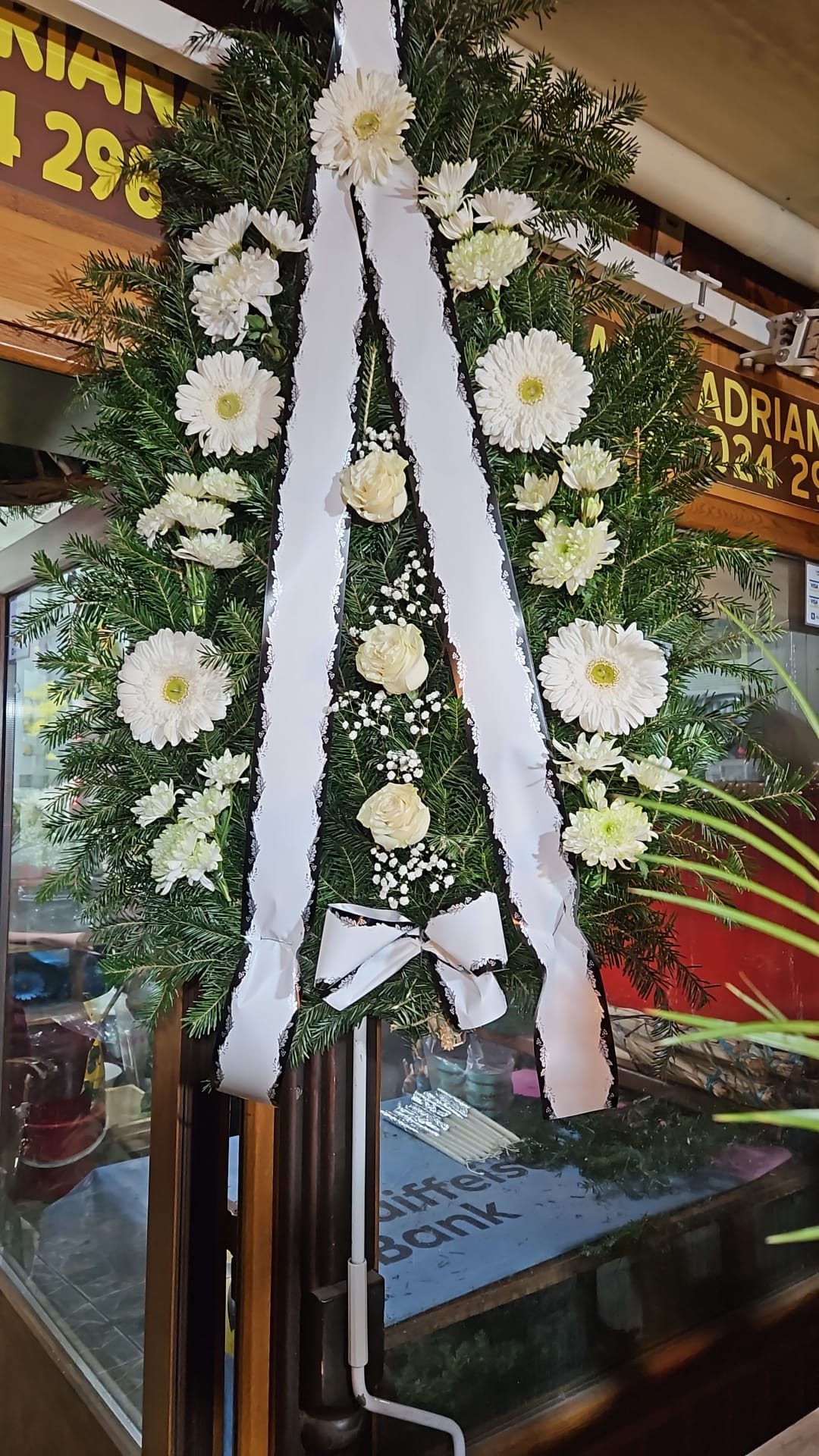 Coroana funerara