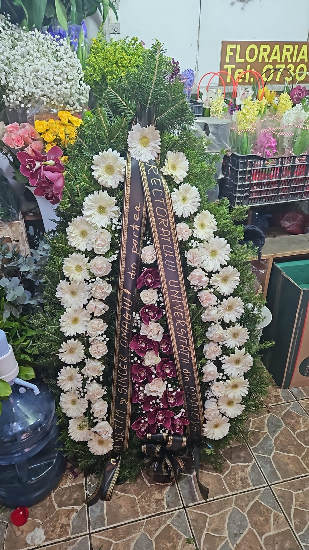 Coroana funerara